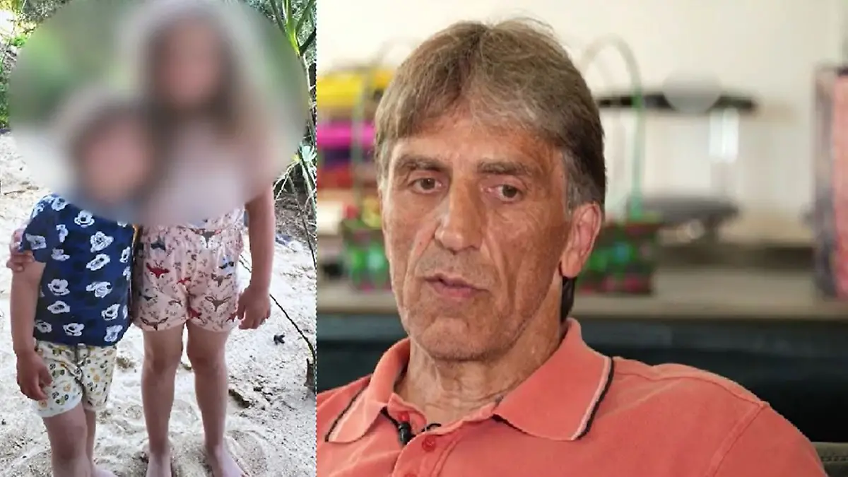 Am 13. Januar 2023 sah Claus Reitmaier seine Kinder zum letzten Mal – jetzt sind sie wieder da.