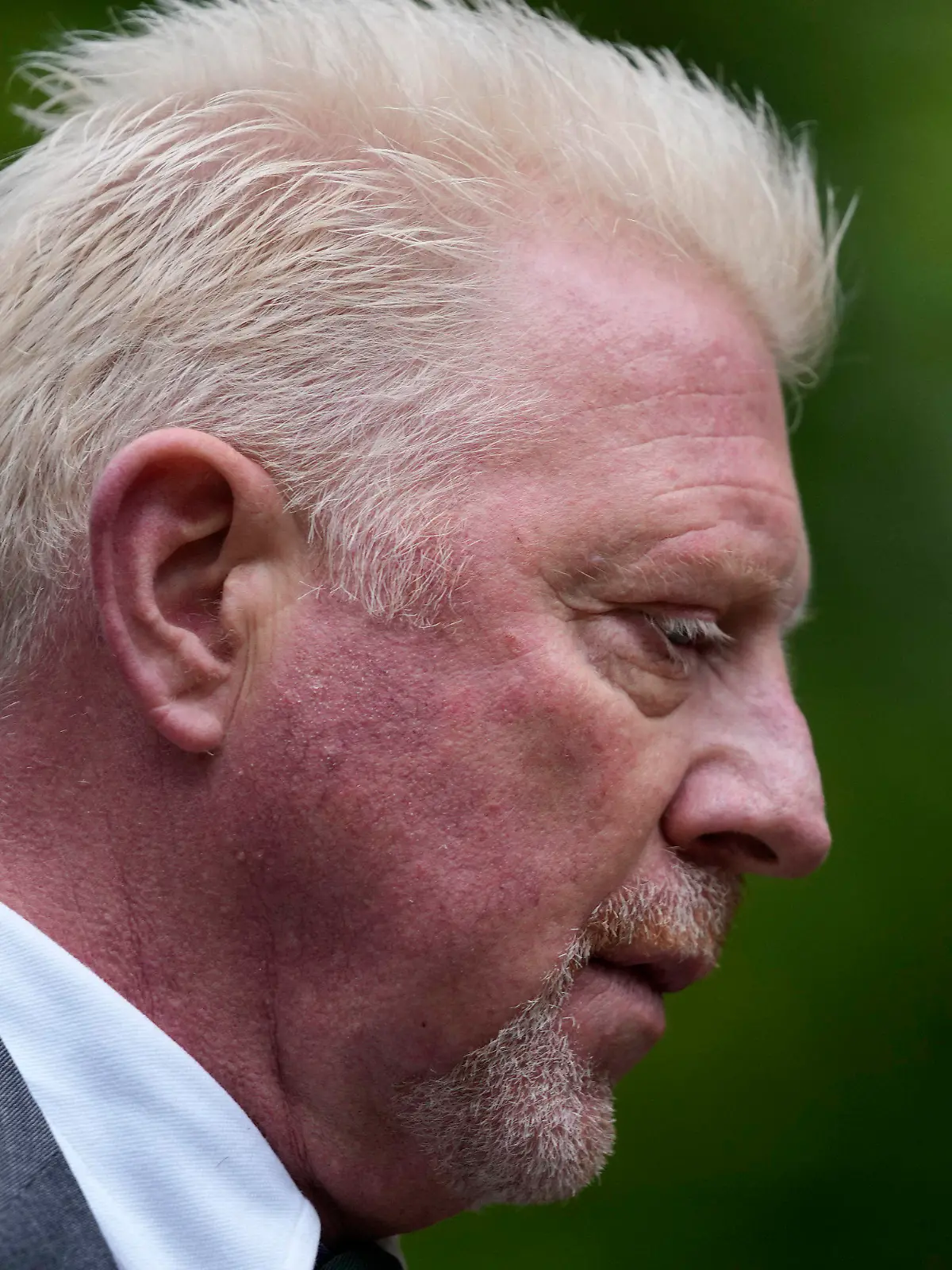 29.04.2022, Großbritannien, London: Boris Becker, ehemaliger Tennis-Profi aus Deutschland, kommt zum Southwark Crown Court. Becker ist wegen seiner Insolvenzstraftaten zu zweieinhalb Jahren Haft verurteilt worden. Foto: Frank Augstein/AP/dpa +++ dpa-Bildfunk +++