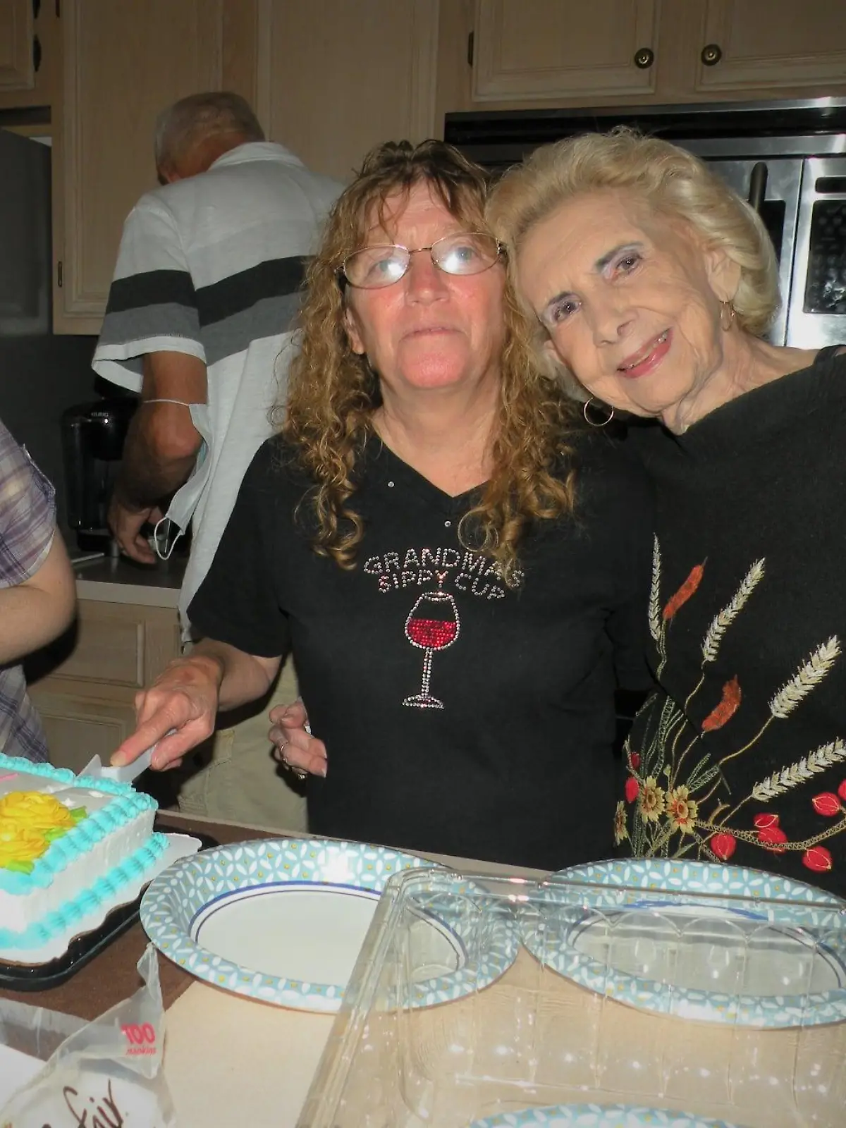 Marie Hoskins an ihrem 91. Geburtstag 2020.
