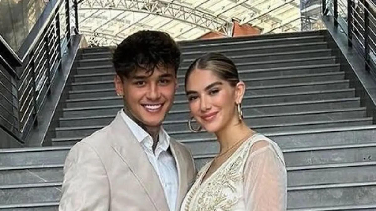 Furkan Akkaya und Lisa Marie Straube
