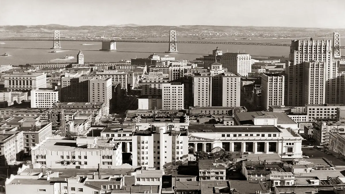Das Oakland der 50er-Jahre.