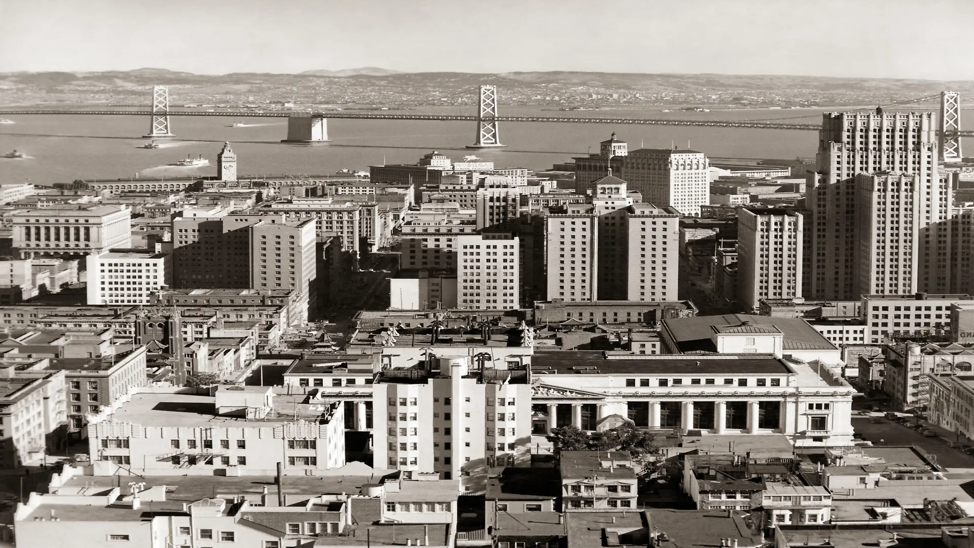 Das Oakland der 50er-Jahre.