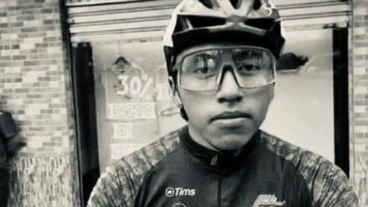 Der ecuadorianische Radfahrer Kevin Pozo wurde nur 24 Jahre alt.