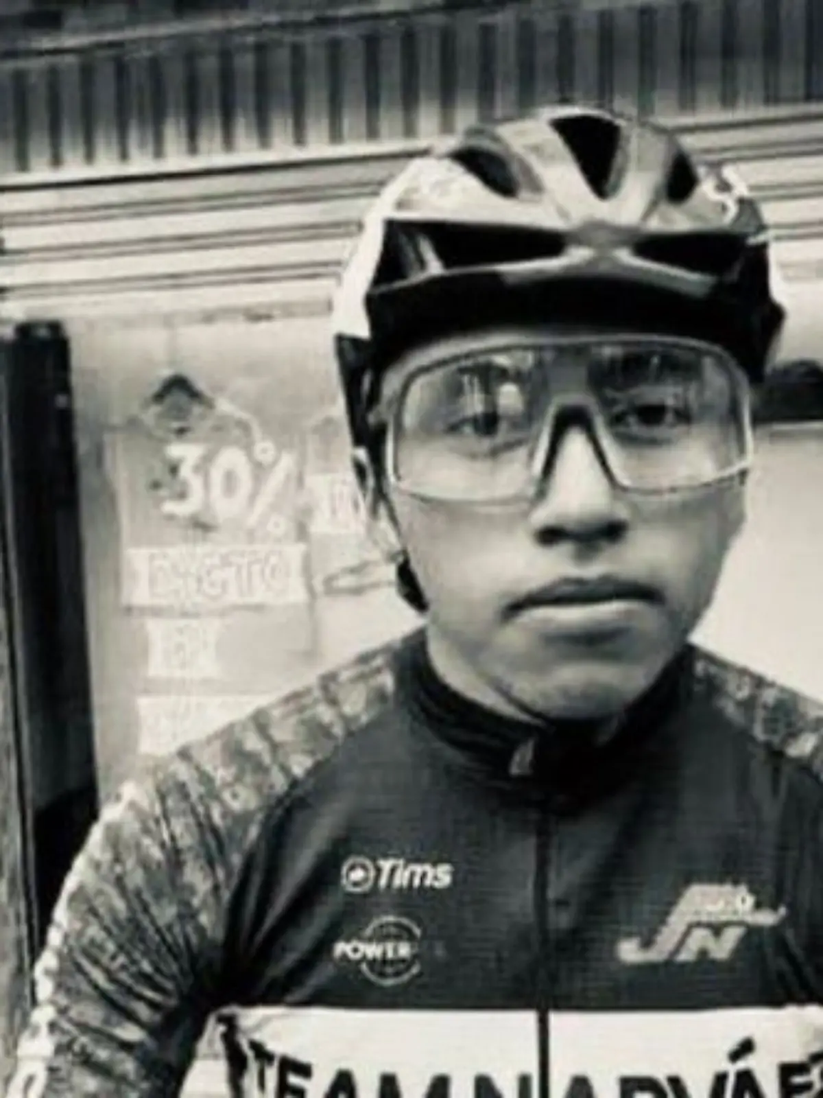 Der ecuadorianische Radfahrer Kevin Pozo wurde nur 24 Jahre alt.