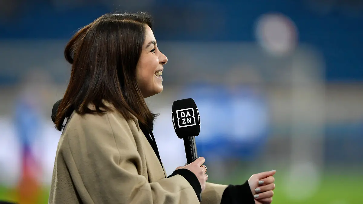 Sport-Moderatorin Miriam Sinno ist schwanger.