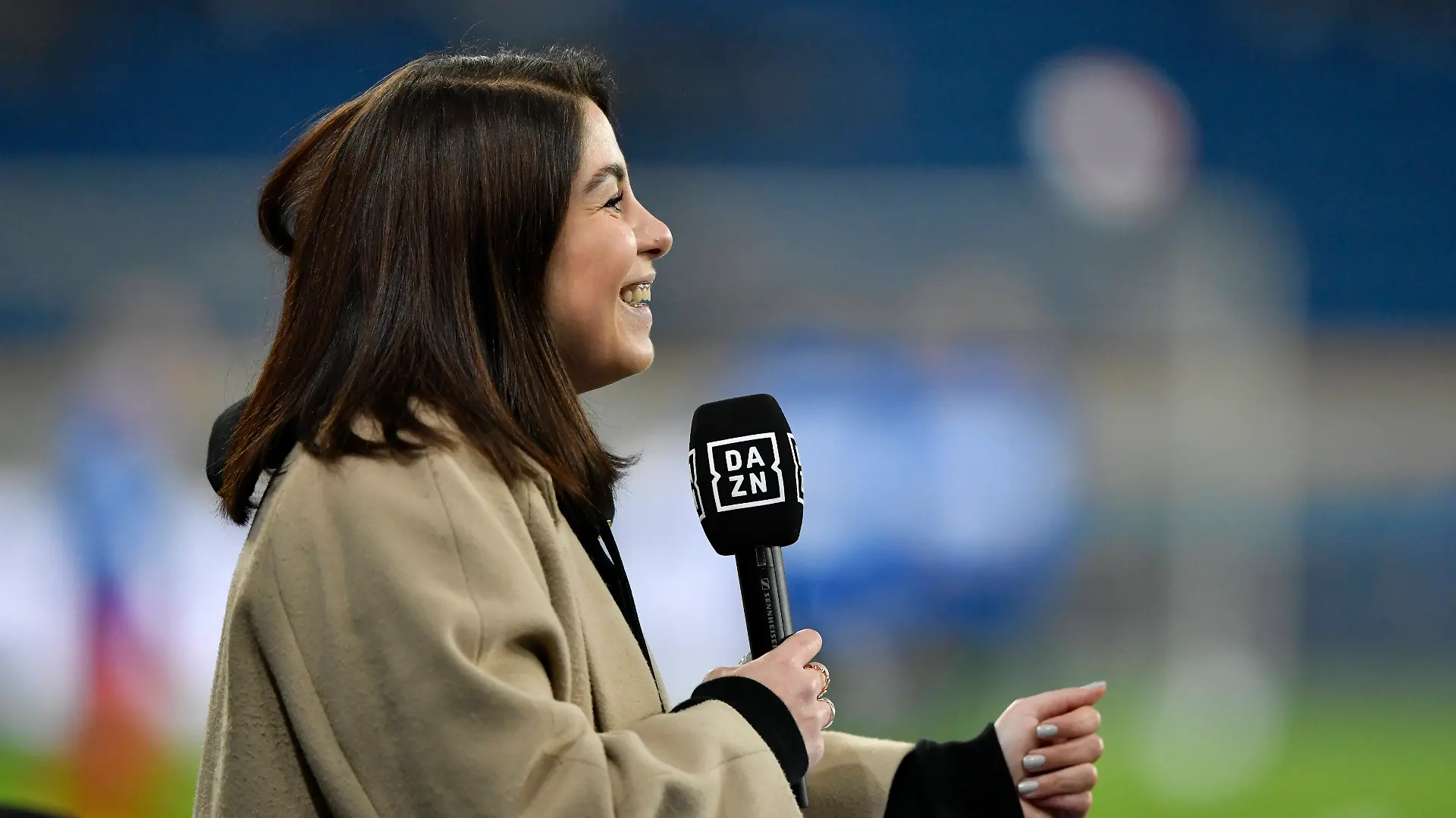 Sport-Moderatorin Miriam Sinno ist schwanger.
