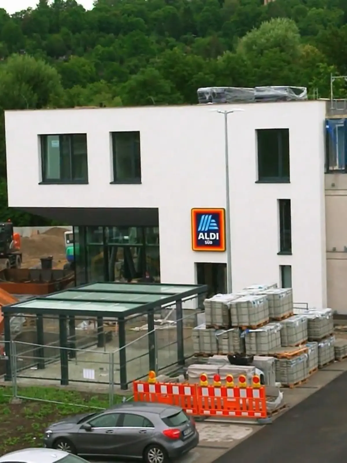 Wohnen bei Aldi? In Tübingen ist das jetzt bald möglich. 