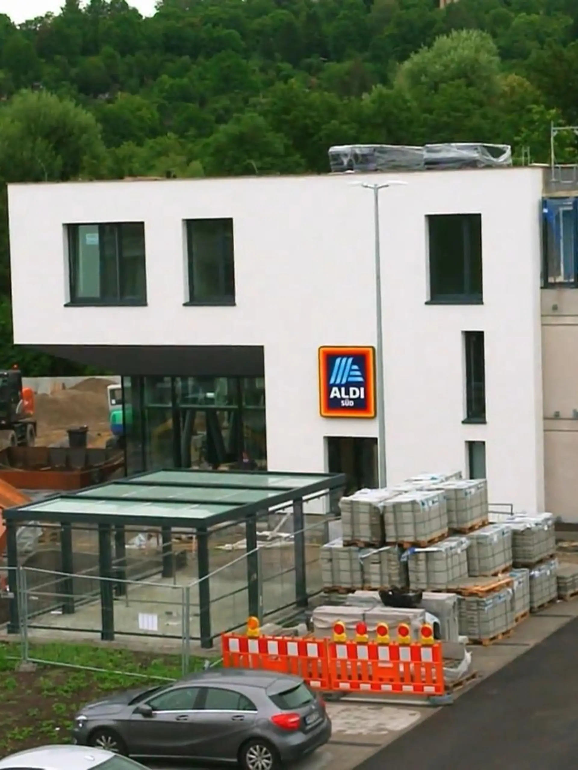 Wohnen bei Aldi? In Tübingen ist das jetzt bald möglich. 