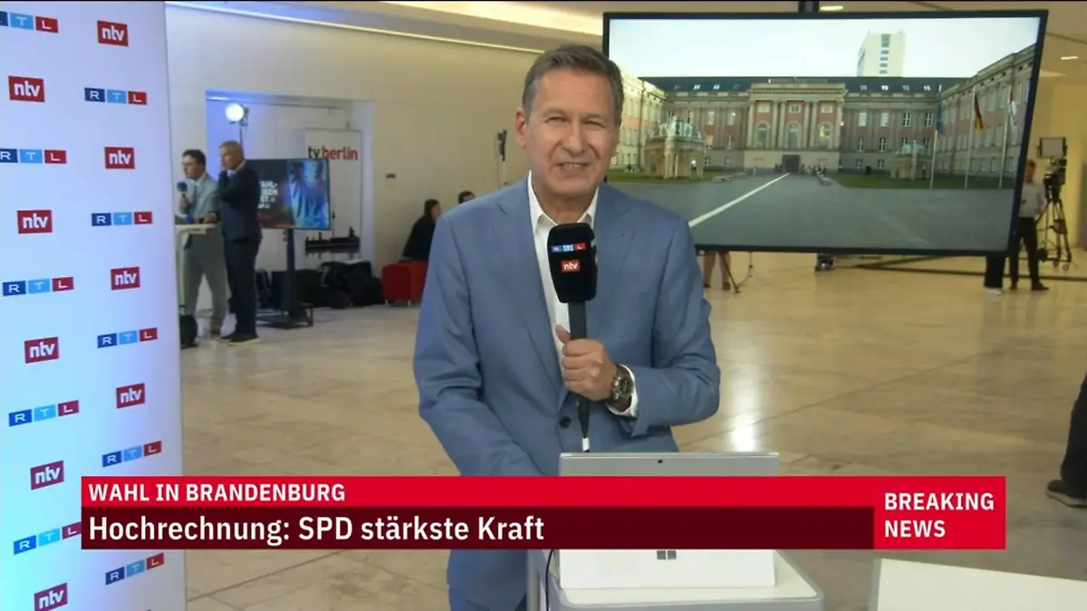 "Abstand, der belastbar ist" SPD liegt vor der AfD