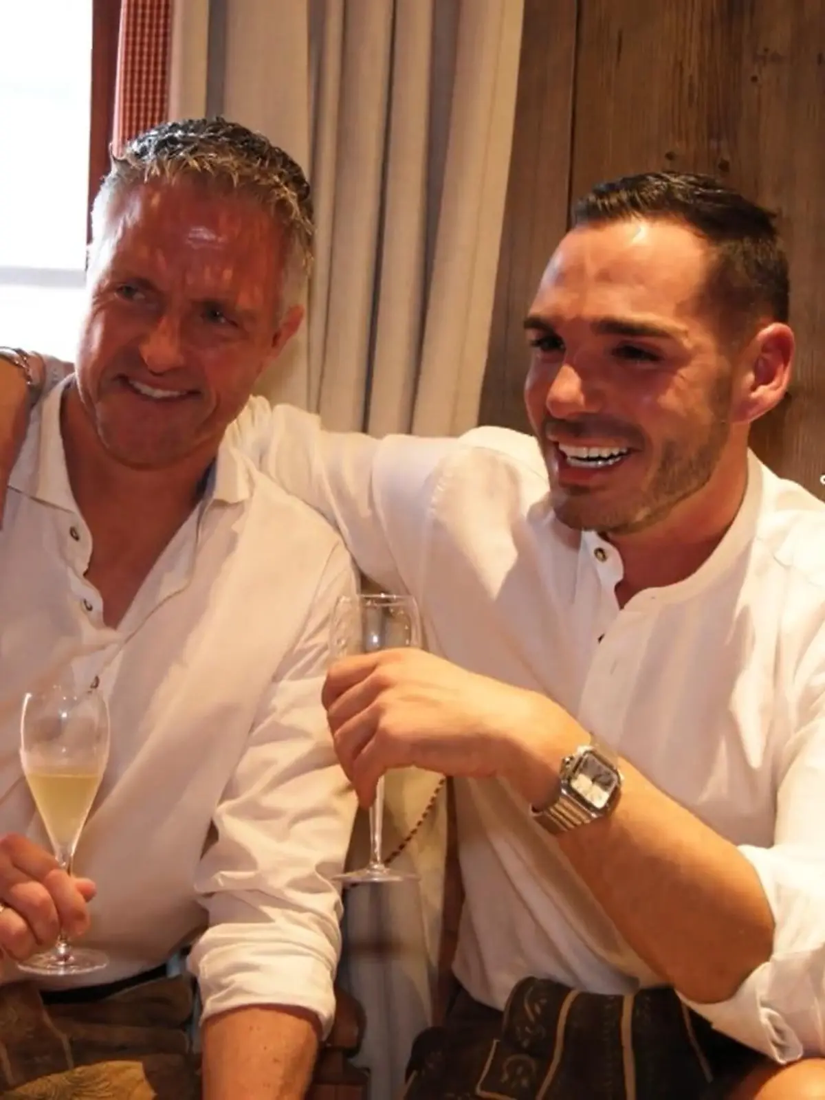 Bild zu: "Ralf Schumacher und sein Étienne feiern Liebes-Premiere"