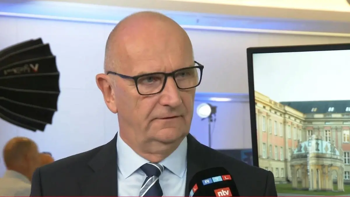 War er sich immer sicher, dass er gewinnen würde? Dietmar Woidke im RTL-Interview