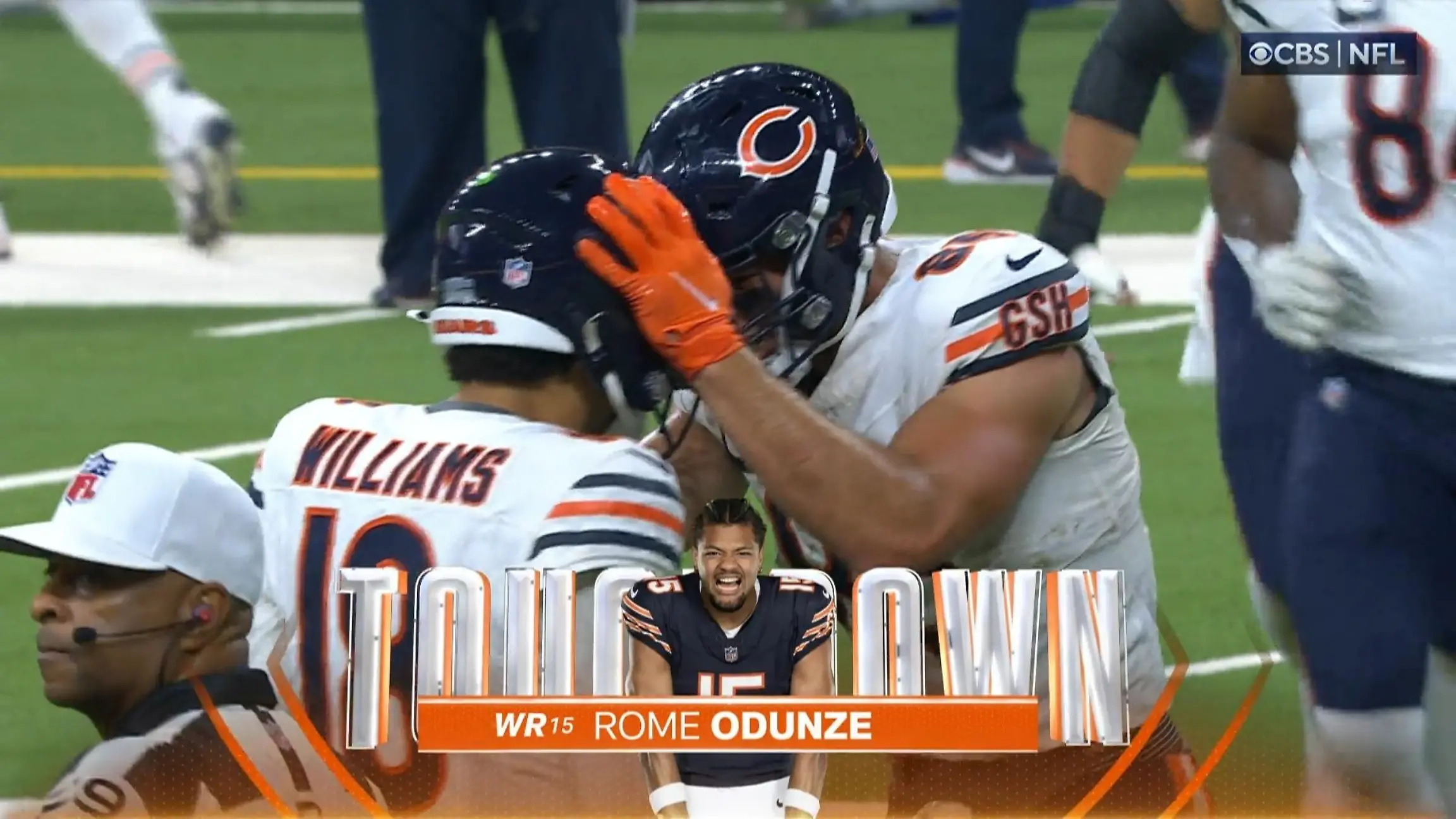 „Zoff“ nach dem ersten Touchdown Wer bekommt den Ball?