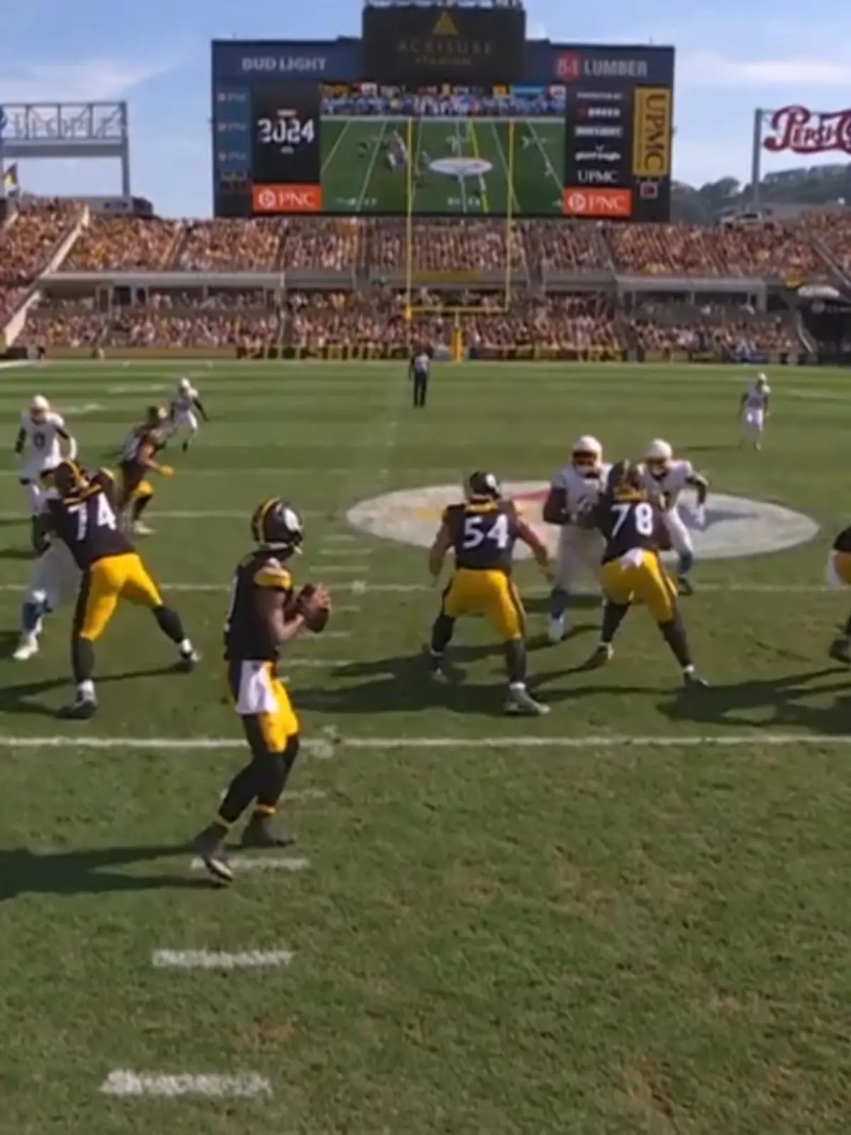 Bild zu: "Pittsburgh Steelers erwischen optimalen Saisonstart"