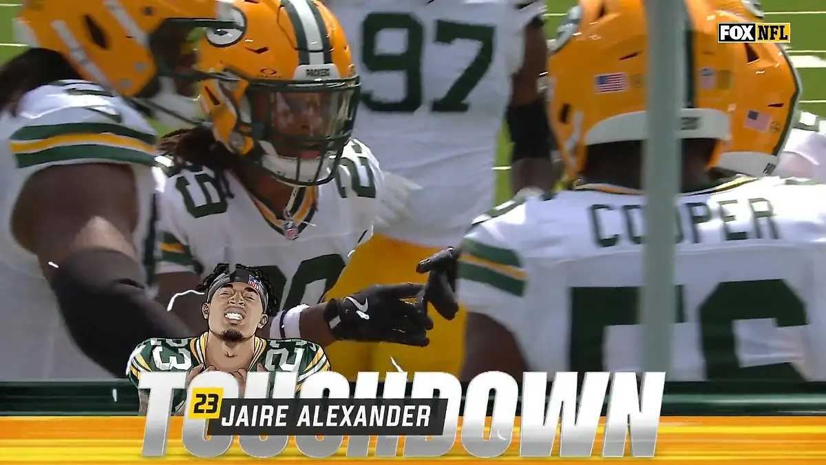 Packers überzeugen auch ohne Jordan Love Alle Highlights im Video