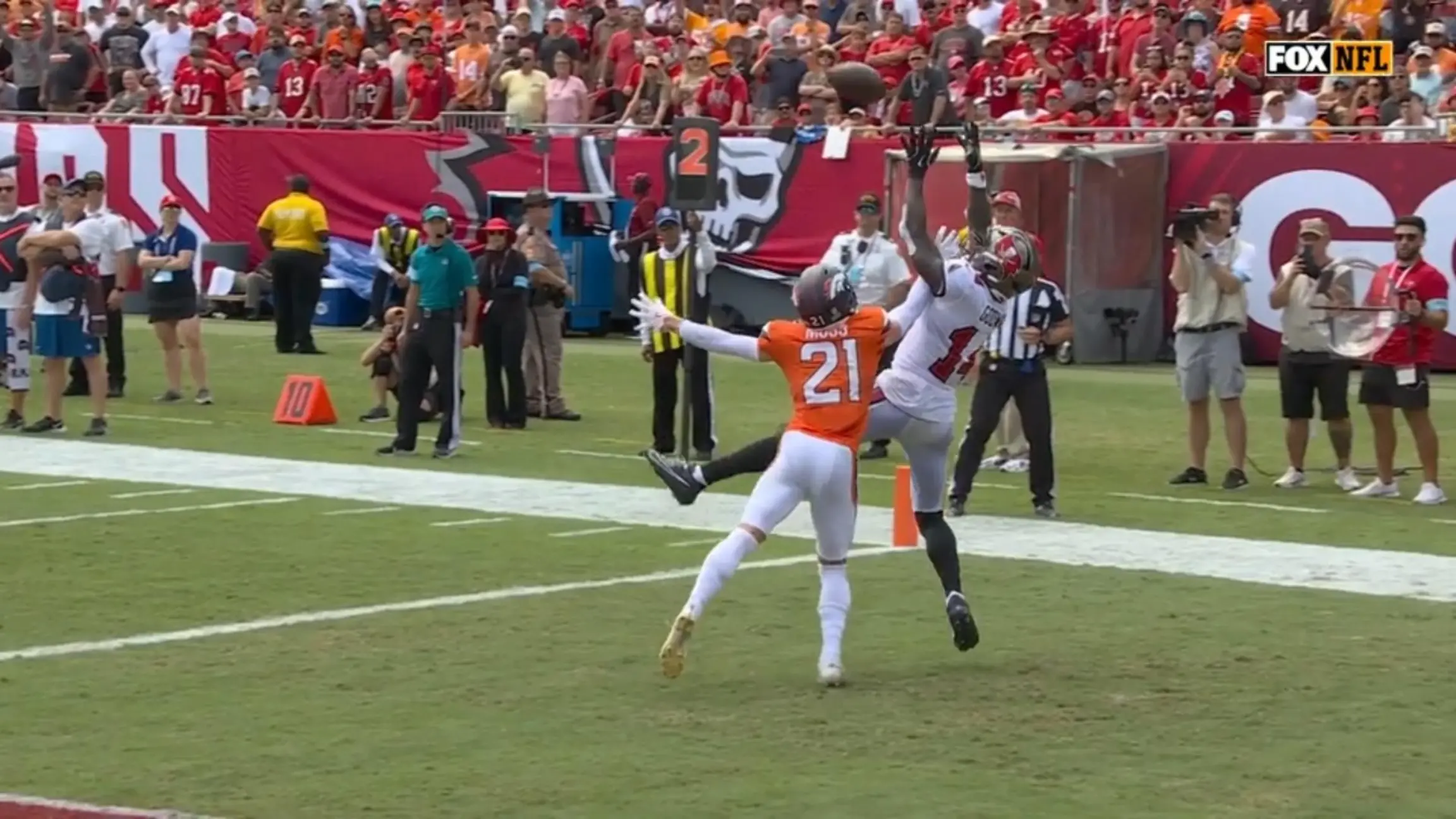 Broncos entern die Buccaneers Alle Highlights im Video