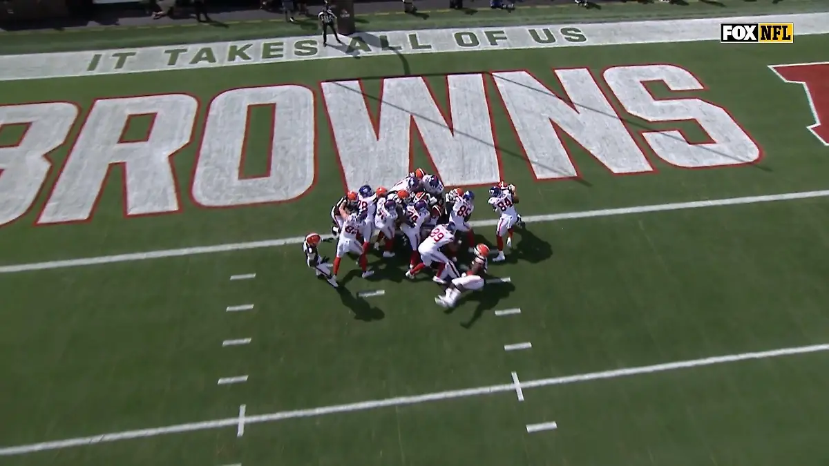 Erster Saisonsieg für die Giants Alle Highlights im Video