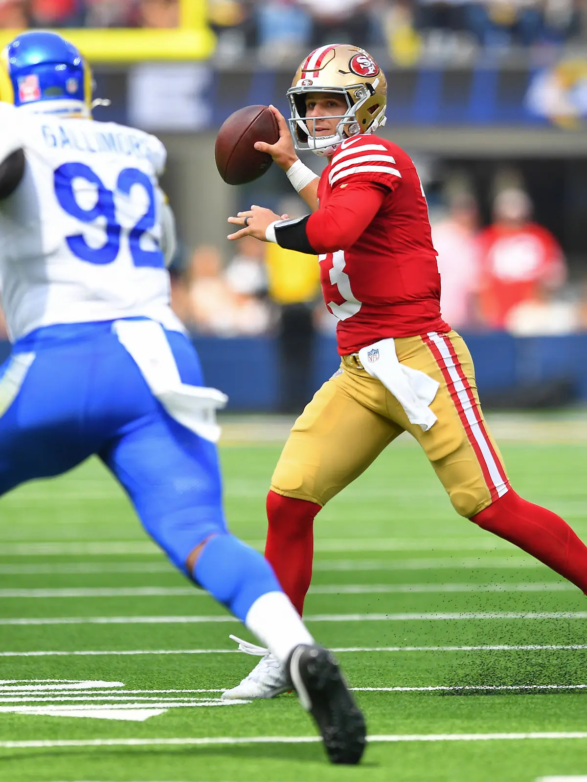 Bild zu: "Dezimierte Rams nehmen 49ers auf die Hörner "
