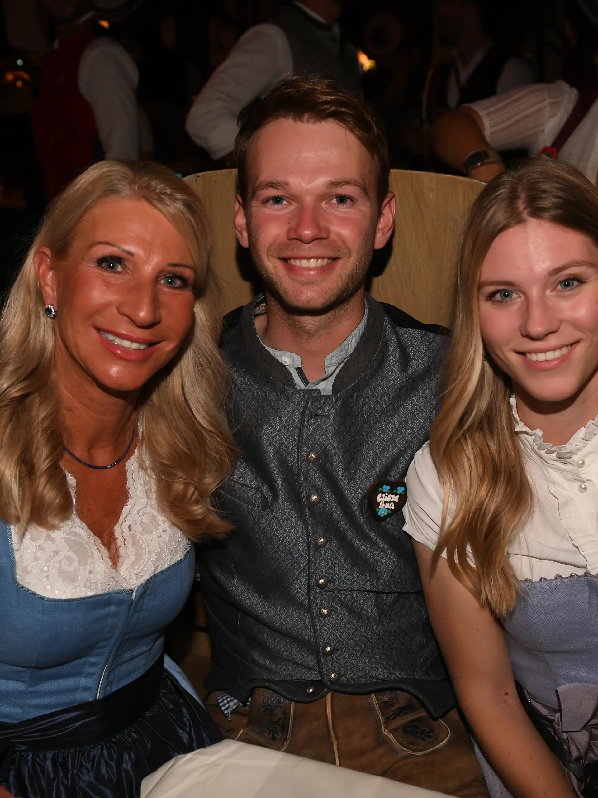 Oktoberfest: Karin Baumüller-Söder über ihre Tochter und iMann Markus Söder