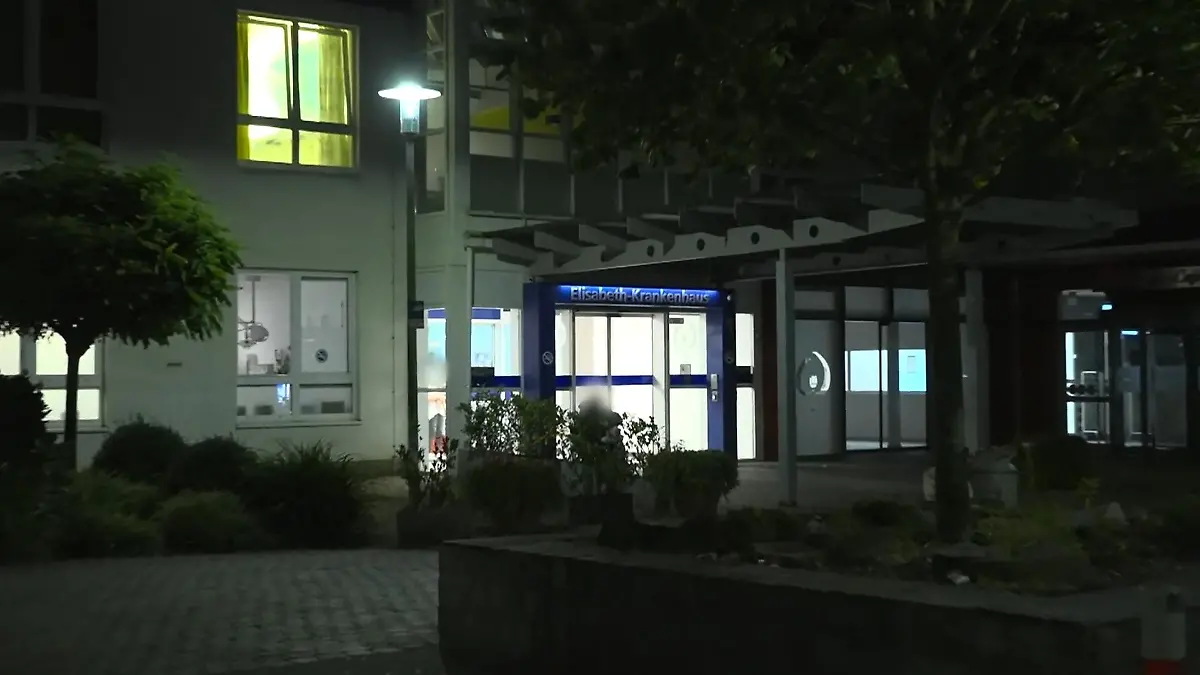 Patiënt roerbt in Klinik - Angehörige verprügeln Personal Gewaltexzess in Essen