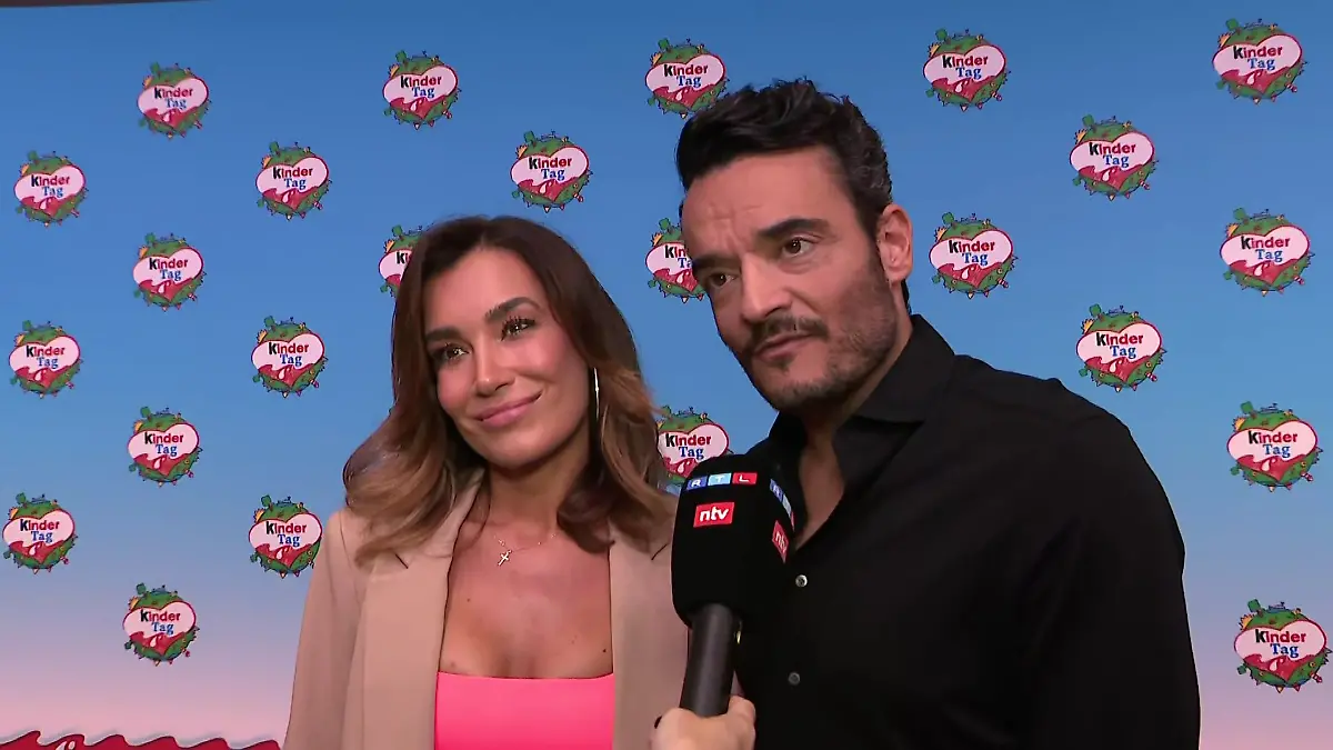 Jana Ina und Giovanni Zarrella sind Eltern eines Sohnes und einer Tochter