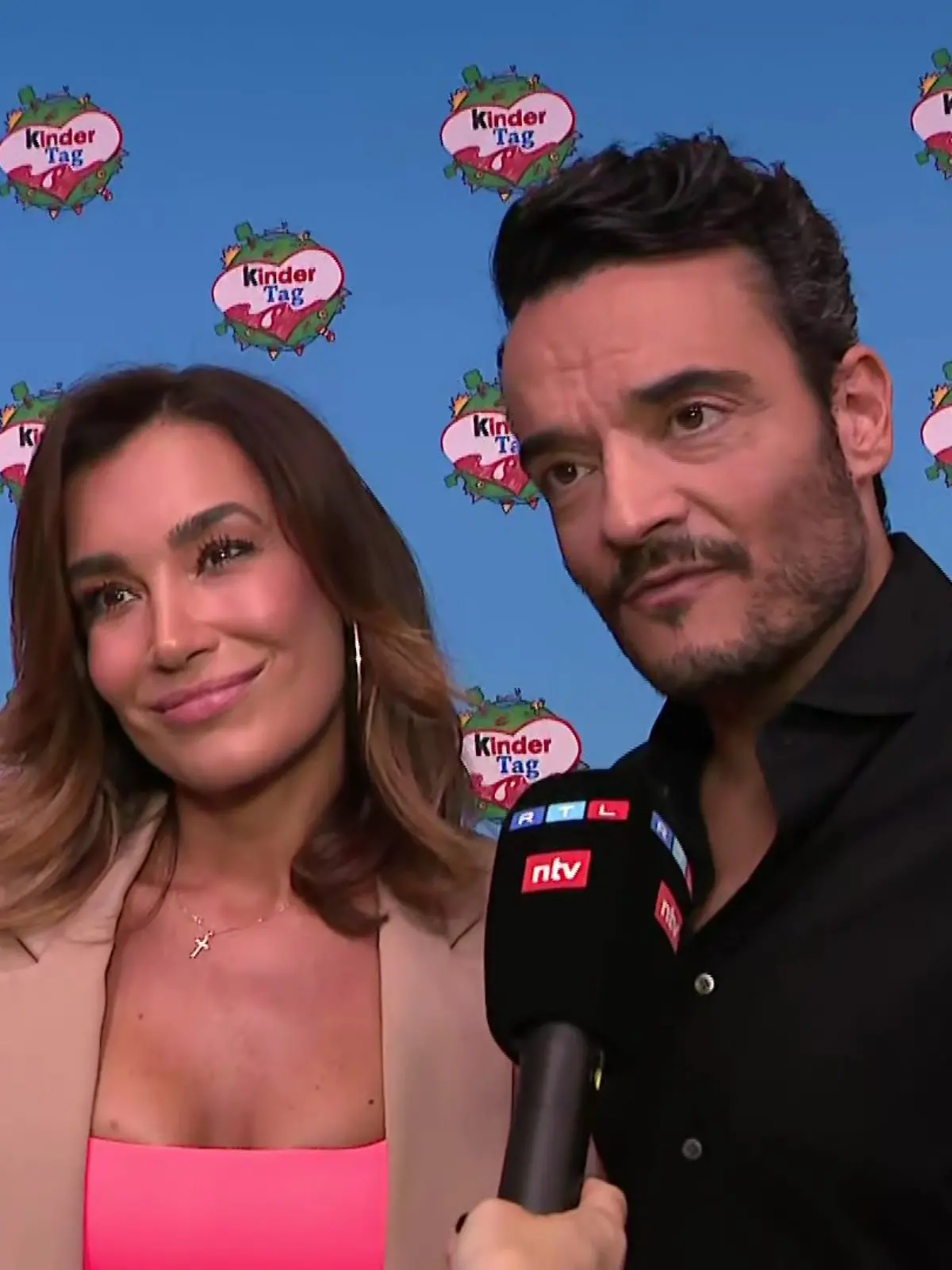 Jana Ina und Giovanni Zarrella sind Eltern eines Sohnes und einer Tochter