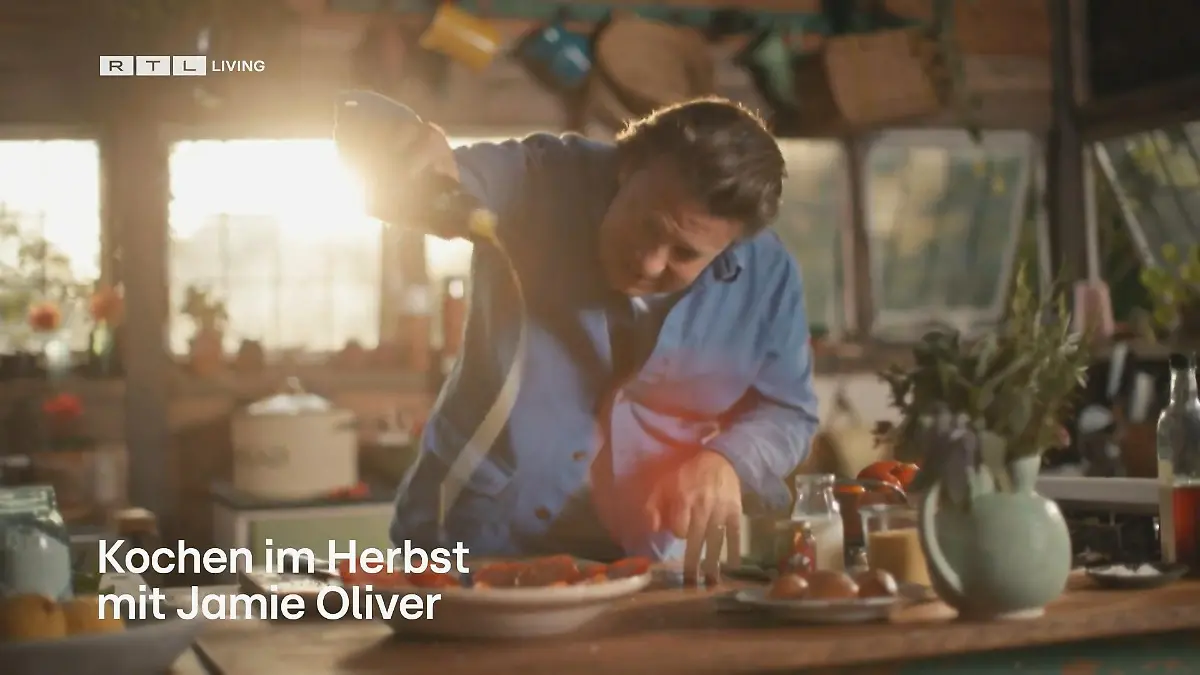 Jamie Oliver Koch im Herbst