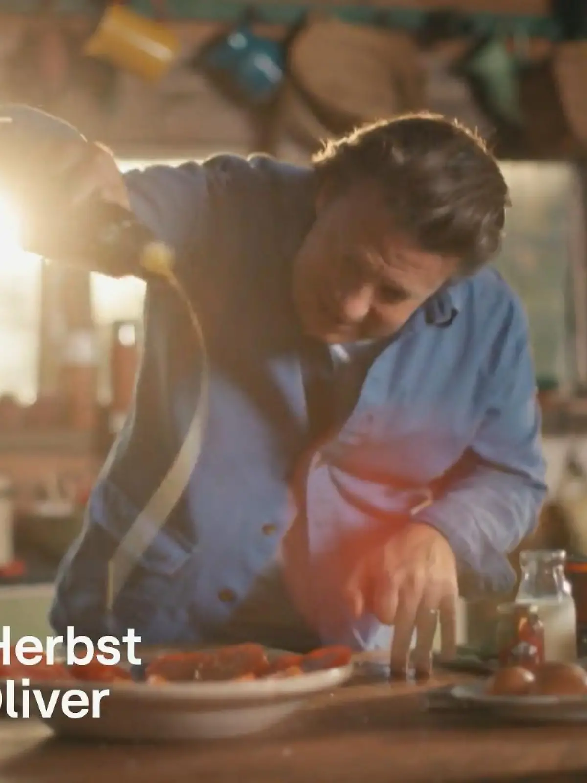 Bild zu: "Jamie Oliver"