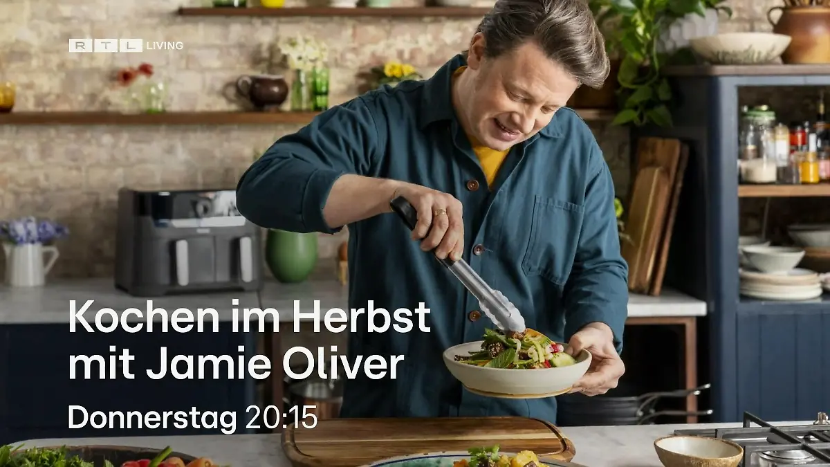 Jamie Oliver Kochen im Herbst