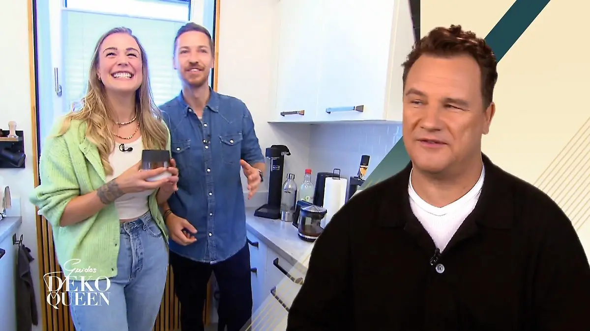 Guido: "Ist das nicht ein Traum?" Kaffee und Kuss