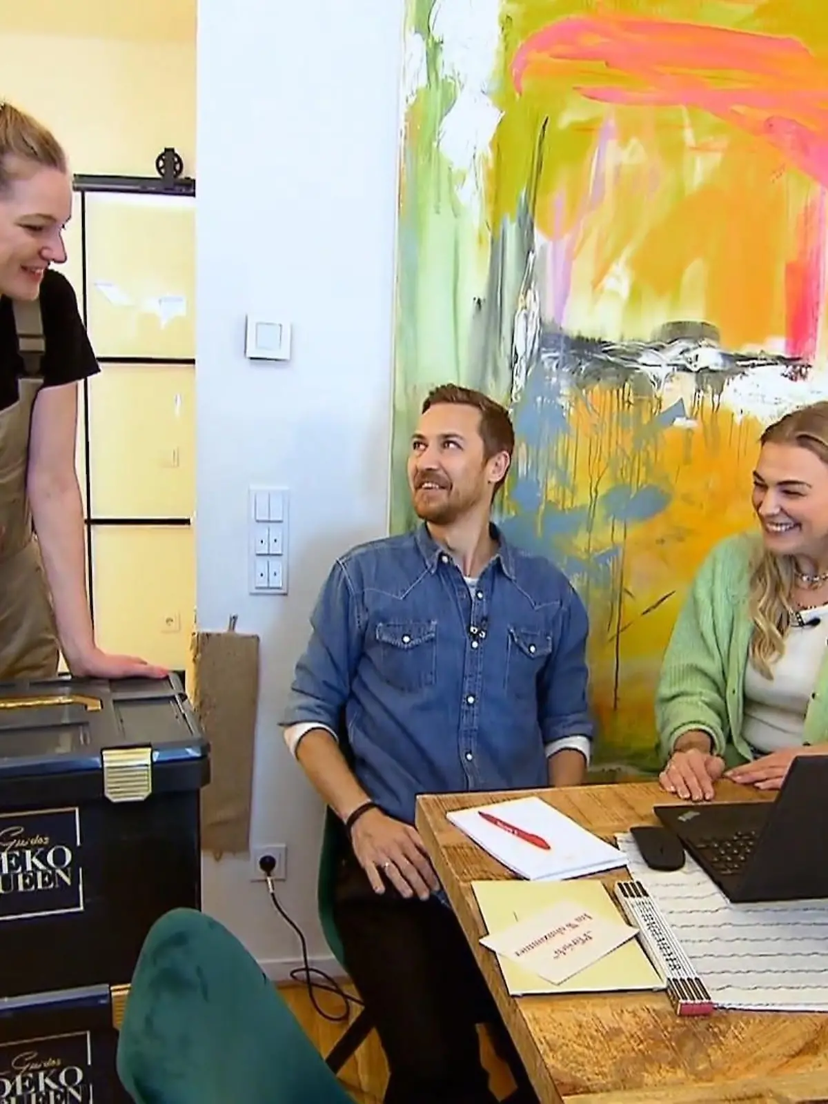 Bild zu: "Hier ist Großes geplant!"