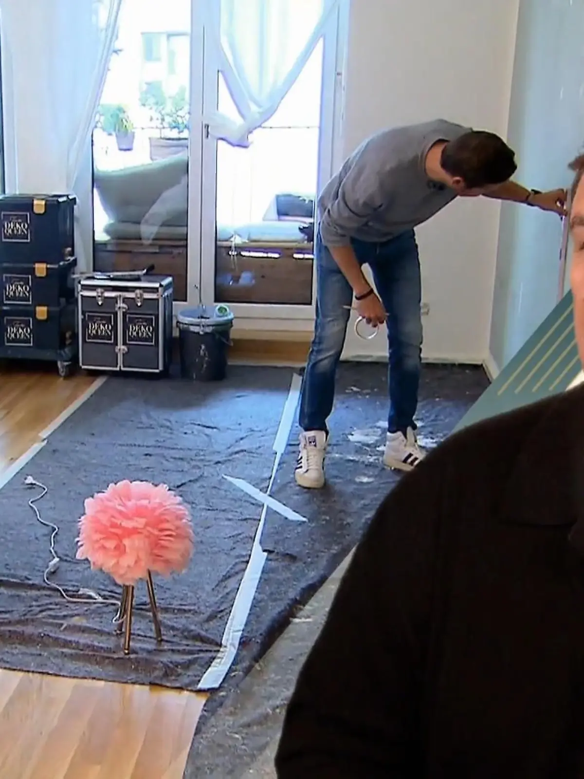 Bild zu: "Der Umgestaltungstag beginnt"