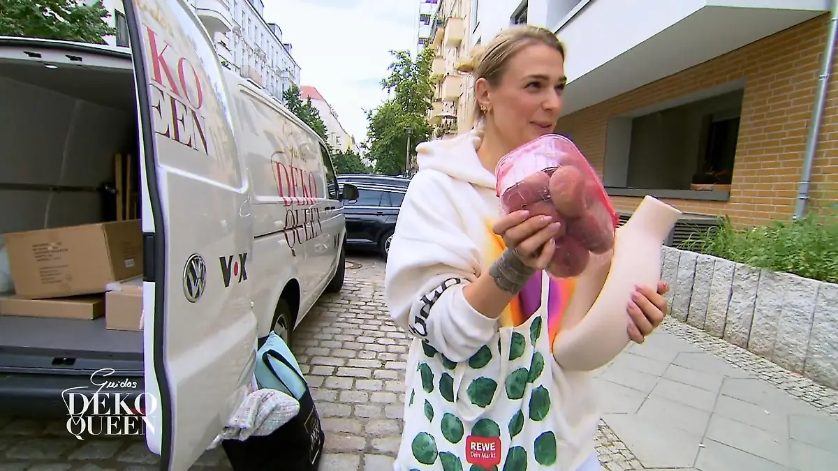 Plattpfirsiche als Deko-Artikel? Pastellfarben