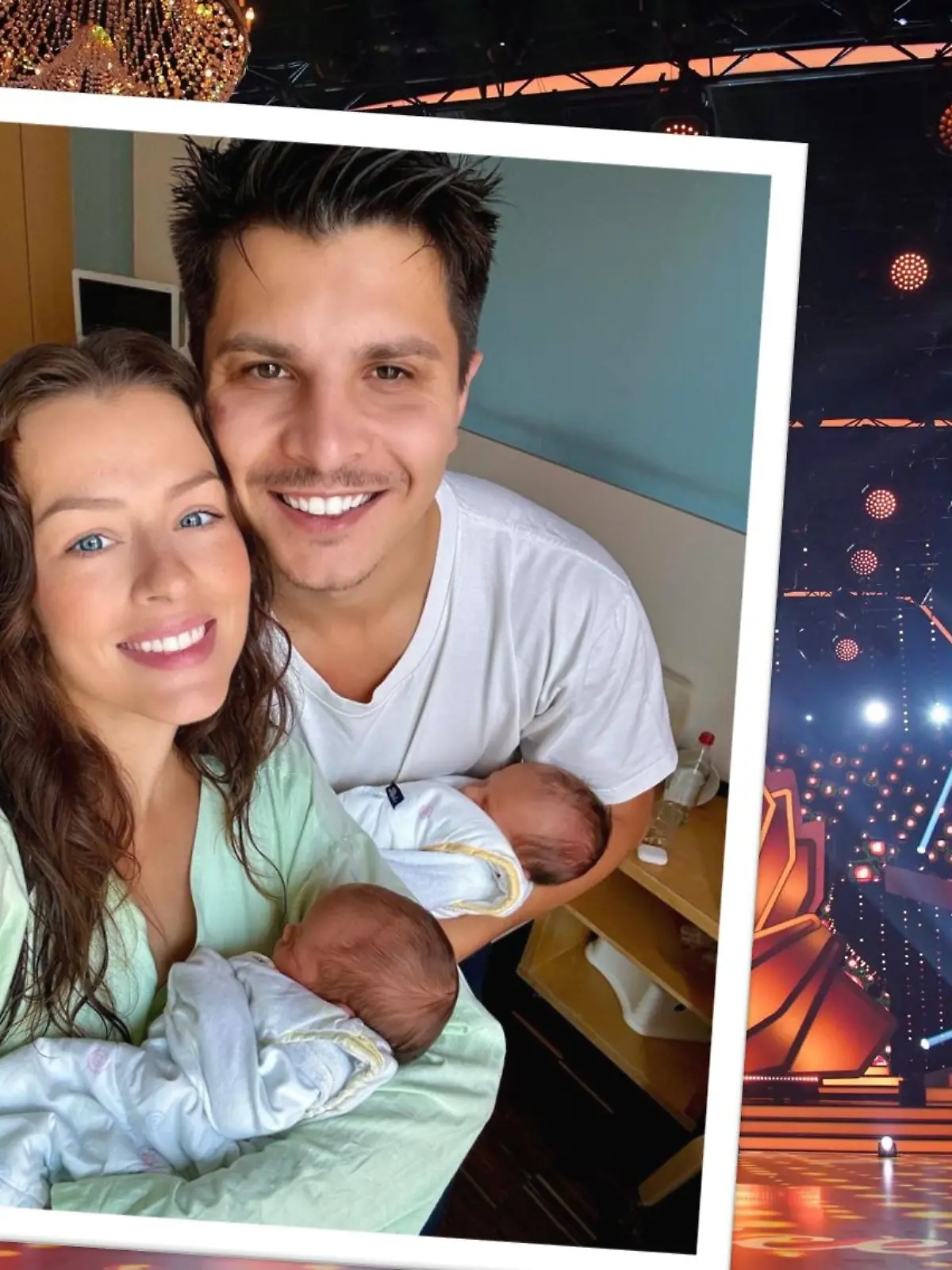 Bild zu: "Patricija und Alexandru Ionel sind erneut Eltern geworden"