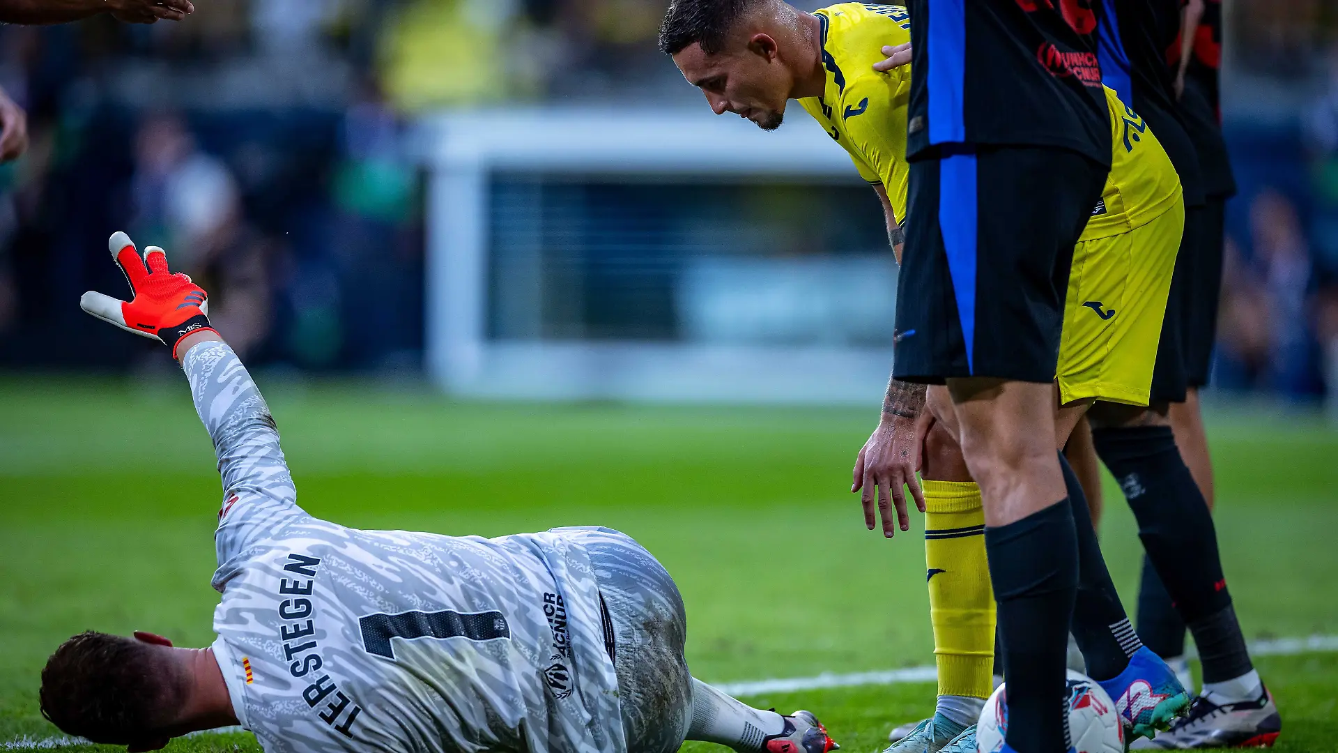Marc-André ter Stegen fällt monatelang aus
