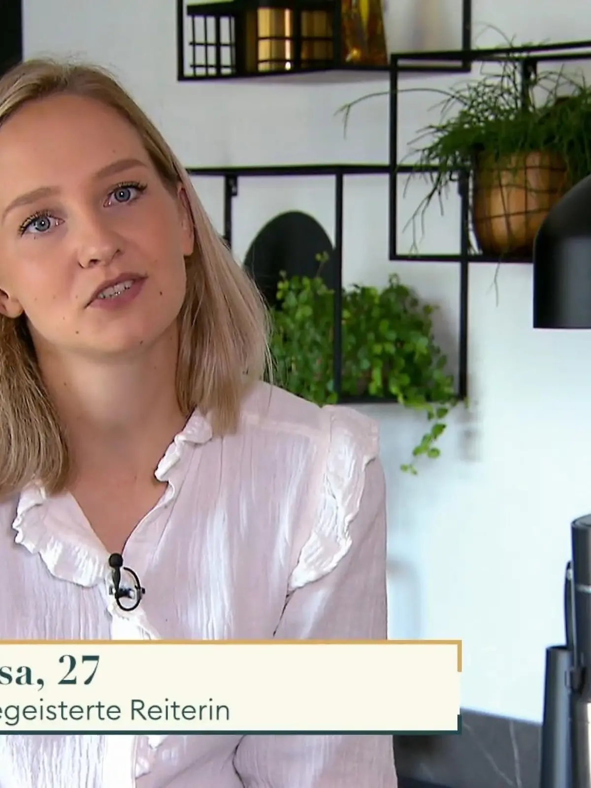 Bild zu: "Luisa zeigt, wie man Industrial Style mit Pastell kombiniert"