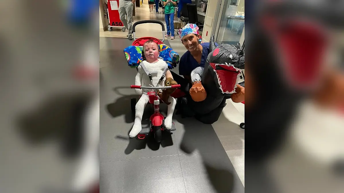 Bennett Dornellas (3) kämpft sich zurück ins Leben.