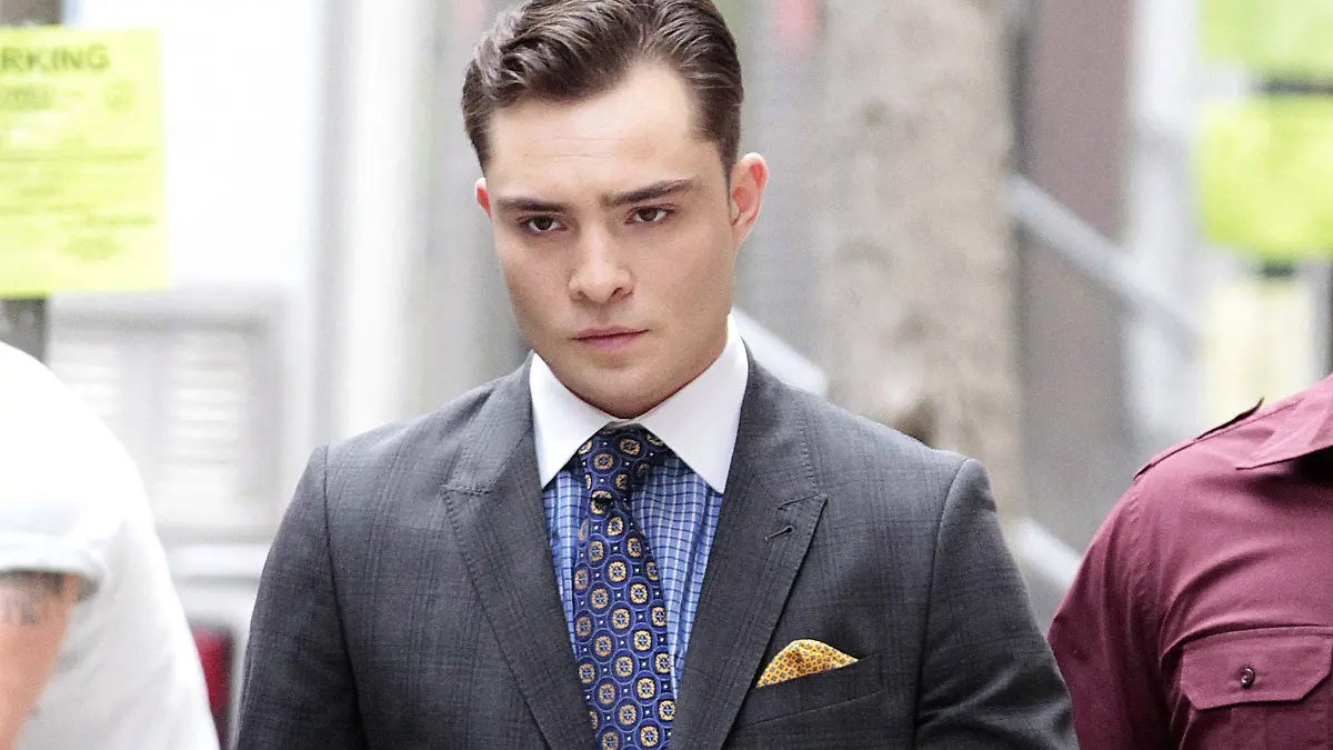 Ed Westwick als Chuck Bass