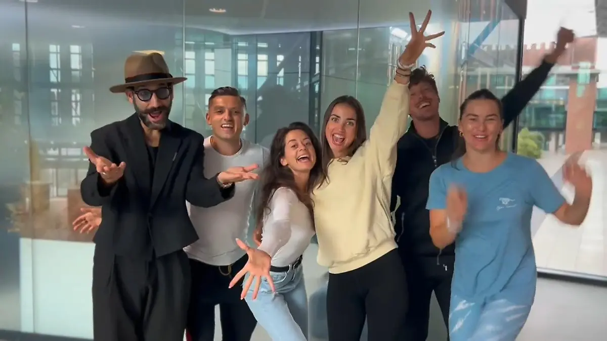 Die „Let’s Dance“-Familie feiert die Geburt der Zwillinge Baby-Glückwünsche an Patricia und Alexandru Ionel