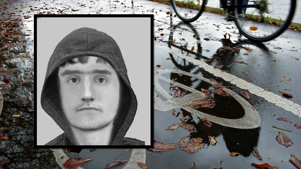 Die Polizei sucht mit einem Phantombild nach einem bislang unbekannten Sexualstraftäter.