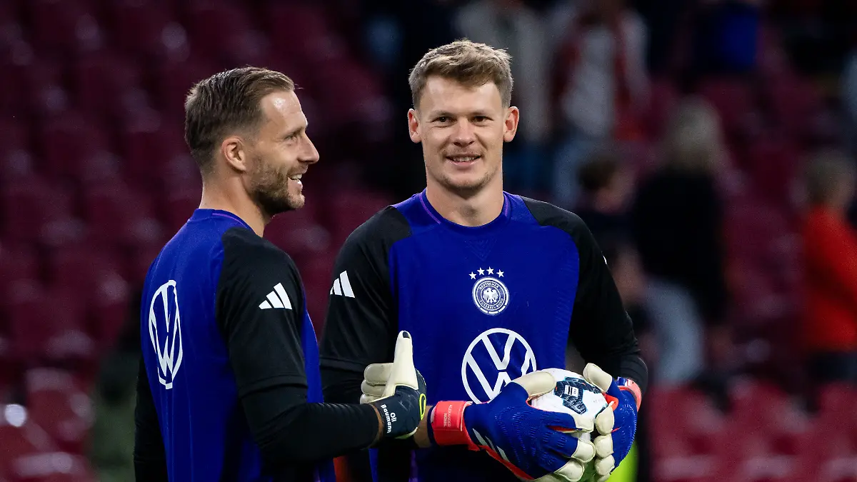 Oliver Baumann und Alexander Nübel.