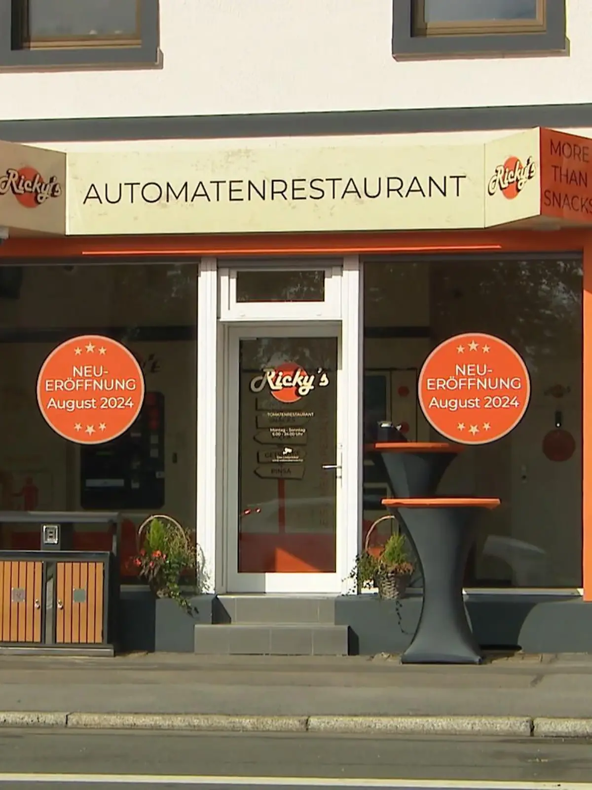 Bild zu: "Essen ohne Bedienung"