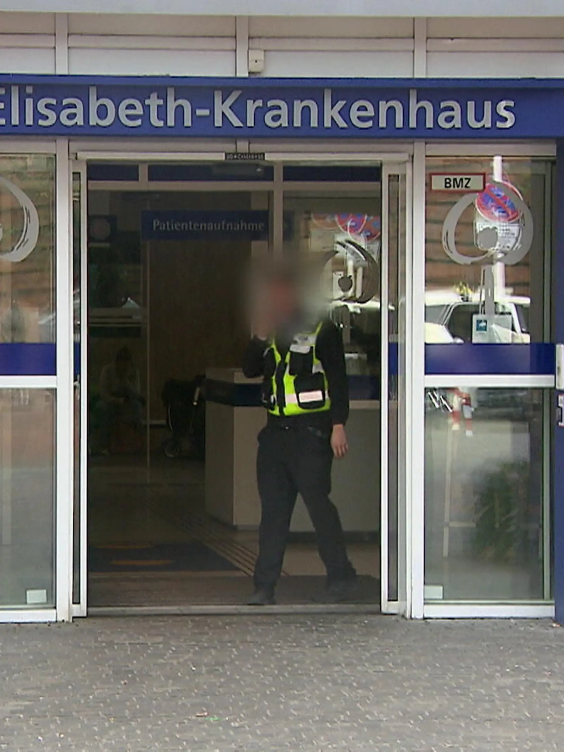 Bild zu: "Klinikmitarbeiter verprügelt"