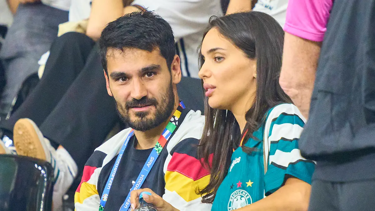 Ilkay Gündogan und Sara sind seit 2022 verheiratet.