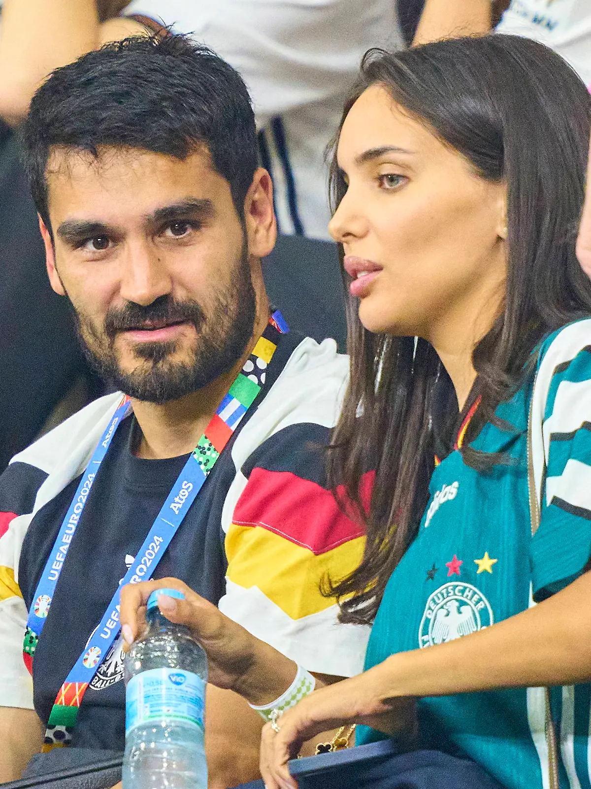 Ilkay Gündogan und Sara sind seit 2022 verheiratet.