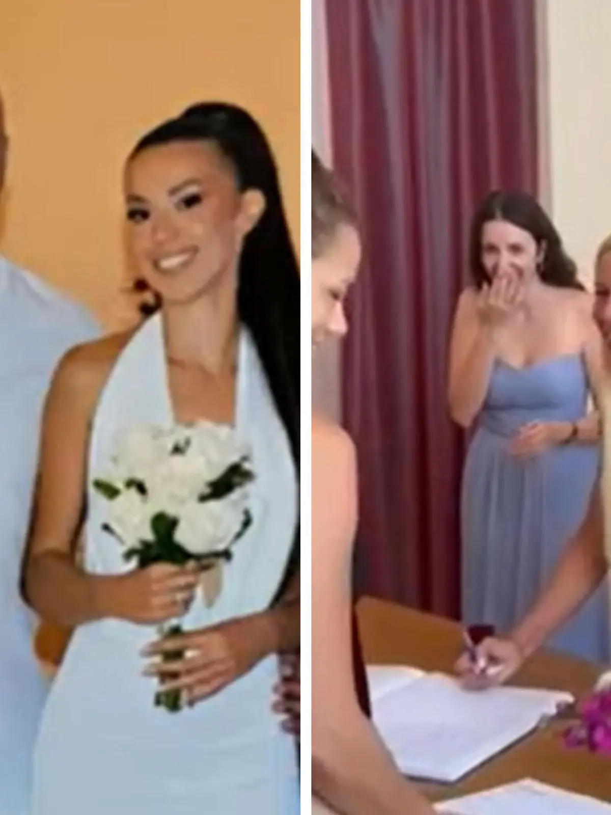 Bild zu: "Was hat er sich dabei nur gedacht? Mann macht Ex-Frau zur Trauzeugin!"