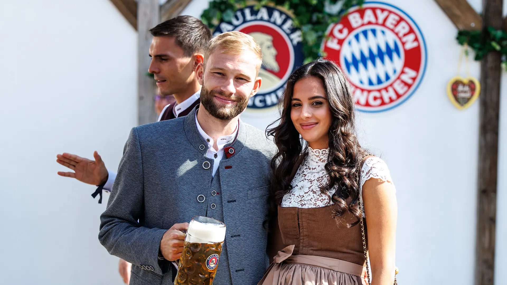 Konrad und Ines-Sarah Laimer werden zum ersten Mal Eltern