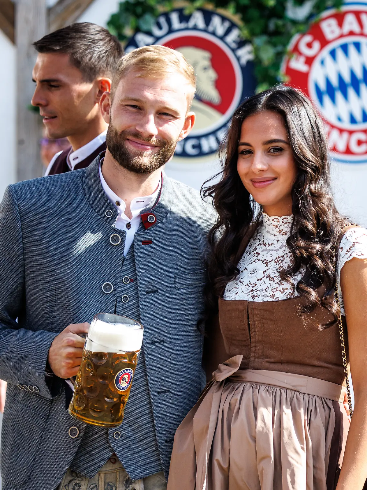 Konrad und Ines-Sarah Laimer werden zum ersten Mal Eltern