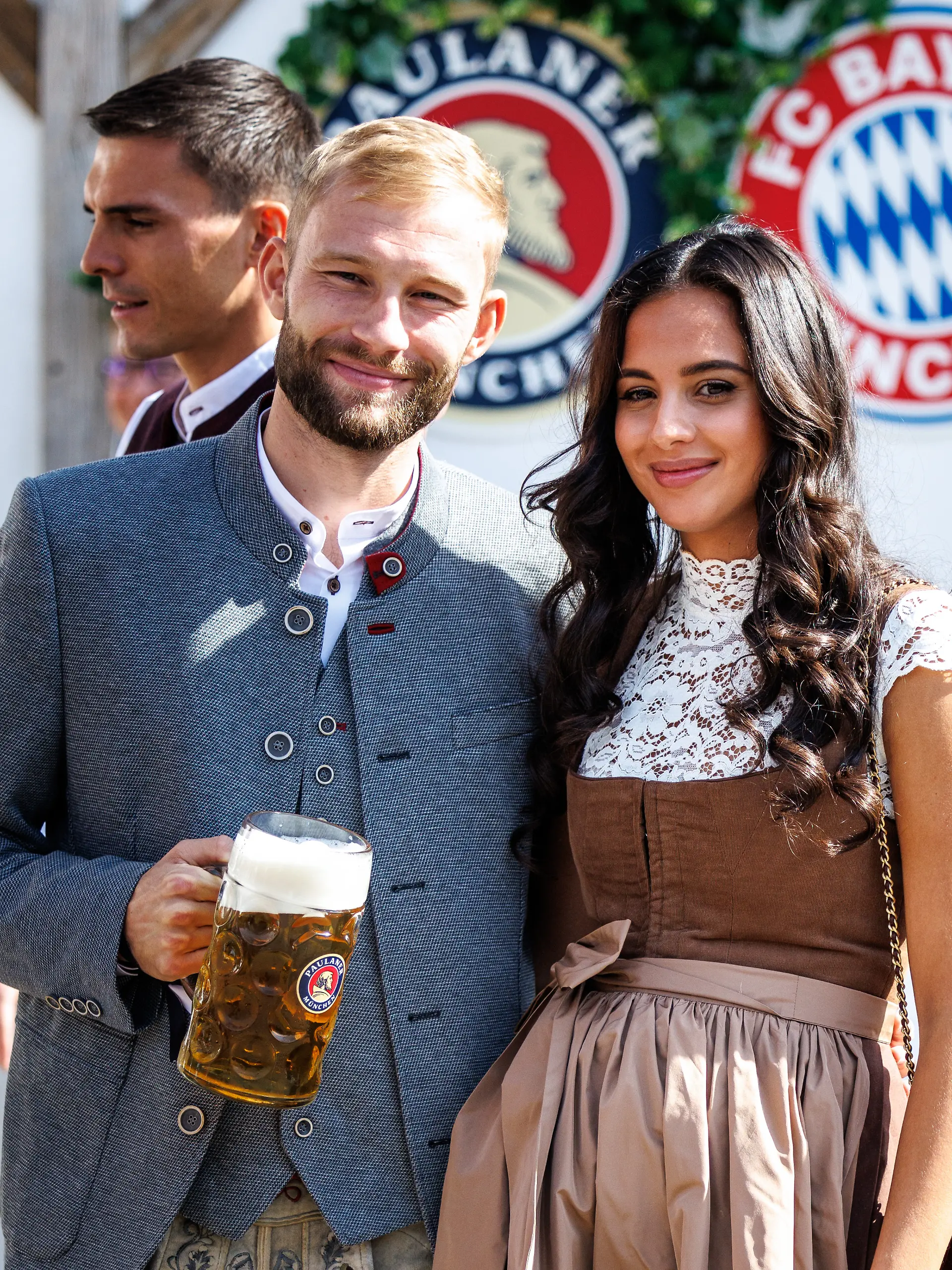 Konrad und Ines-Sarah Laimer werden zum ersten Mal Eltern