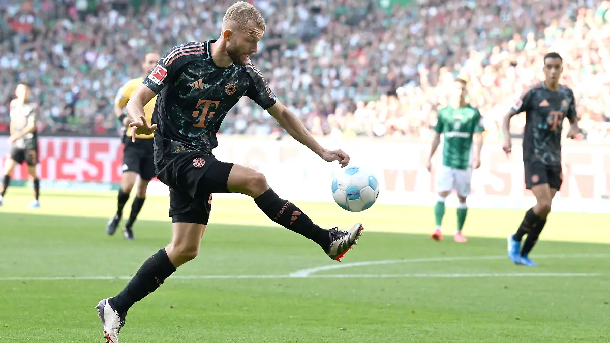 Konrad Laimer wird zum ersten Mal Vater