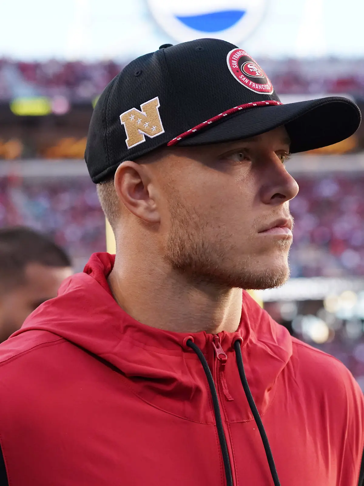 Bild zu: "49ers-Sorgen um Christian McCaffrey werden größer"